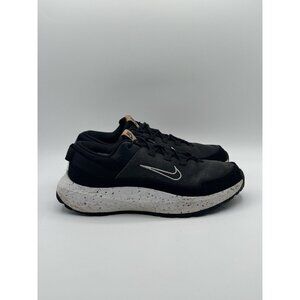 Nike Women’s Sz 9 Black Crater Remixa Recycled Content Sneakers DA1468-003